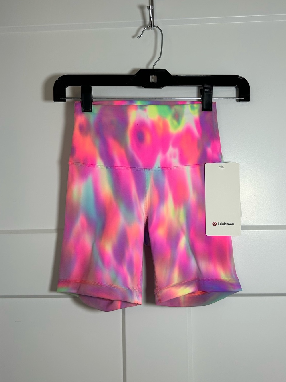 Lululemon Wunder Train biker shorts RARE size 2 lululemon shorts